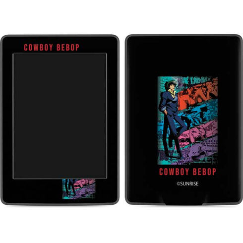 Cowboy Bebop Poster Amazon Kindle Skin